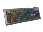 foto de GENESIS Rhod 500 RGB teclado Juego USB QWERTY Portugu?s Negro, Plata