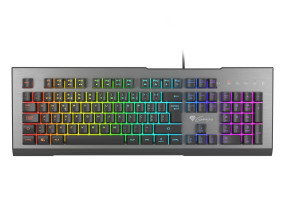 foto de GENESIS Rhod 500 RGB teclado Juego USB QWERTY Portugu?s Negro, Plata