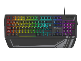foto de GENESIS Rhod 350 RGB teclado Juego USB QWERTY Espa?ol Negro