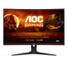 foto de MONITOR AOC C24G2AE 23,6 FHD 165HZ 1MS  250CDM2 2HDMI 2DP CURVO