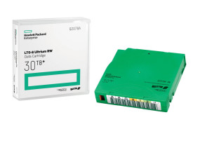 foto de CARTUCHO DE DATOS HPE LTO-8 ULTRIUM 30TB RW