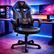 foto de SILLA GAMING VIZZIO NAYADE V2 NEGRO/AZUL