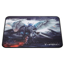 foto de PACK HIDITEC TECLADO GAMING GK400+RATON BLITZ + ALFOMBRILLA T-FENIX M