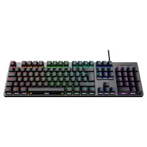 foto de PACK HIDITEC TECLADO GAMING GK400+RATON BLITZ + ALFOMBRILLA T-FENIX M