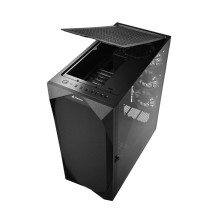 foto de CAJA ATX SHARKOON REV300 2XUSB3.0 RGB SIN FUENTE NEGRO