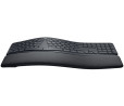 foto de TECLADO LOGITECH ERGO K860 WIRELESS GRAPHITE ESP