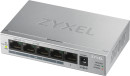 foto de SWITCH ZYXEL GS1005-HP 5-PORT DT GB POE+