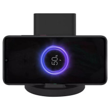 foto de SOPORTE DE CARGA INALAMBRICO XIAOMI MI WIRELESS 20W NEGRO