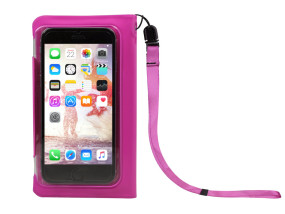 foto de FUNDA IMPERMEABLE SBS SUMMER LINE SMARTPHONE 5 PULG rosa