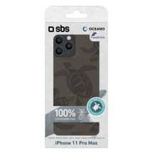 foto de FUNDA SBS OCEANO ECO-FRIENDLY IPHONE 11 PRO MAX TORTUGA