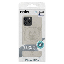 foto de FUNDA SBS OCEANO ECO-FRIENDLY IPHONE 11 PRO OSO