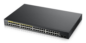 foto de SWITCH ZYXEL GS1900-48HPV2 48 PORT GBE L2 POE+ SMART SWITCH