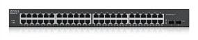foto de SWITCH ZYXEL GS1900-48HPV2 48 PORT GBE L2 POE+ SMART SWITCH