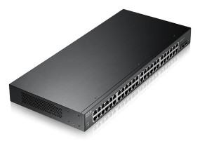 foto de SWITCH ZYXEL GS1900-48HPV2 48 PORT GBE L2 POE+ SMART SWITCH