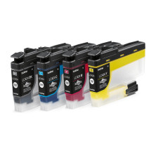 foto de TINTA BROTHER LC424VAL PACK NEGRO CIAN MAGENTA AMARILLO