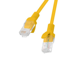 foto de CABLE RED LANBERG LATIGUILLO CAT.6 UTP 1M NARANJA FLUKE  PASSED