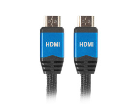 foto de CABLE HDMI LANBERG MACHO/MACHO PREMIUM V2.0 CU 1.8M