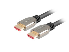 foto de CABLE HDMI LANBERG V2,1 8K 60HZ M/M 1,8M