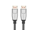 foto de CABLE LANBERG DISPLAYPORT 8K V1.4 M/M 20 PIN DE 1,8M
