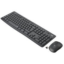 foto de COMBO TECLADO RATON LOGITECH MK295 RF INALAMBRICO NEGRO
