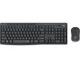 foto de COMBO TECLADO RATON LOGITECH MK295 RF INALAMBRICO NEGRO