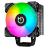 foto de COOLER CPU HIDITEC C12 PWM 120MM ARGB BLACK