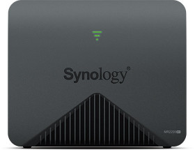 foto de ROUTER WRLS SYNOLOGY MR2200AC DUAL BAND 3G 4G NEGRO