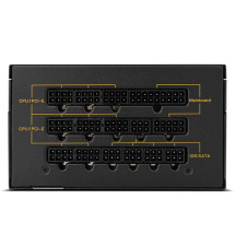 foto de FUENTE ALIMENTACION NOX HUMMER X 850W 80+GOLD ATX NEGRO