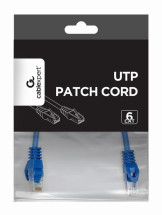 foto de CABLE RED GEMBIRD UTP CAT6 0,25M AZUL