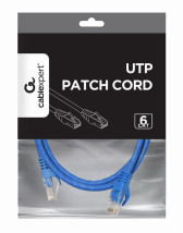foto de CABLE RED GEMBIRD UTP CAT6 0,5M AZUL