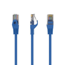 foto de CABLE RED GEMBIRD UTP CAT6 1M AZUL