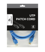 foto de CABLE RED GEMBIRD UTP CAT6 2M AZUL