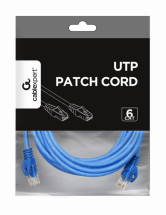 foto de CABLE RED GEMBIRD UTP CAT6 3M AZUL