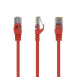 foto de CABLE RED GEMBIRD UTP CAT6 0,5M ROJO