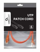 foto de CABLE RED GEMBIRD UTP CAT6 1M ROJO