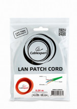 foto de CABLE RED GEMBIRD UTP CAT6 0,25M VERDE