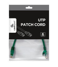 foto de CABLE RED GEMBIRD UTP CAT6 0,25M VERDE