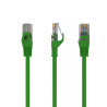 foto de CABLE RED GEMBIRD UTP CAT6 0,25M VERDE