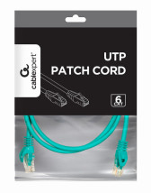 foto de CABLE RED GEMBIRD UTP CAT6 1M VERDE