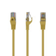 foto de CABLE RED GEMBIRD UTP CAT6 0,25M AMARILLO