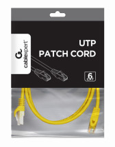 foto de CABLE RED GEMBIRD UTP CAT6 0,5M AMARILLO