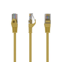 foto de CABLE RED GEMBIRD UTP CAT6 1M AMARILLO