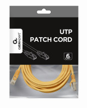 foto de CABLE RED GEMBIRD UTP CAT6 3M AMARILLO