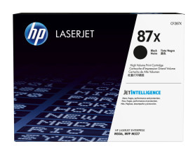 foto de HP Cartucho de t?ner original LaserJet 87X de alta capacidad negro