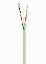 foto de CABLE RED GEMBIRD UTP CAT6 TRENZADO PREMIUM CCA AWG24 BOBINA 305M GRIS