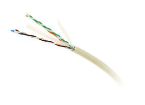 foto de CABLE RED GEMBIRD UTP CAT6 TRENZADO PREMIUM CCA AWG24 BOBINA 305M GRIS