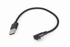 foto de CABLE USB GEMBIRD 2.0 A LIGHTNING 0,2M