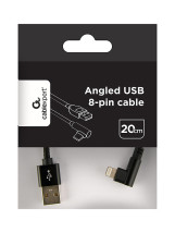foto de CABLE USB GEMBIRD 2.0 A LIGHTNING 0,2M