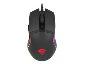 foto de RATON GAMING GENESIS KRYPTON 220 RGB SENSOR OPTICO 6400 DPI