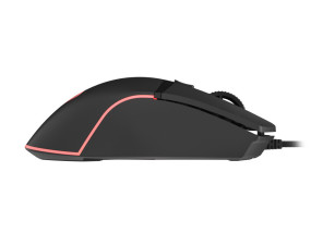 foto de RATON GAMING GENESIS KRYPTON 220 RGB SENSOR OPTICO 6400 DPI